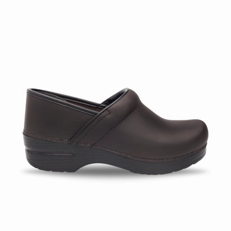 Flow Core Dansko Professional - Antique Brown/Black