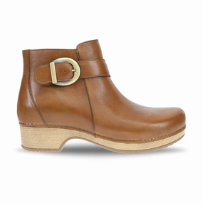 Gentle Glow Lightweight Material Dansko Women's Brennan - Tan Calf