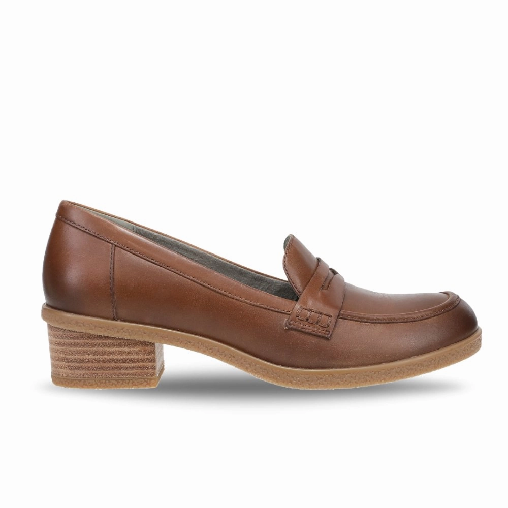 Dansko Women's Danica - Tan Layered Paneling