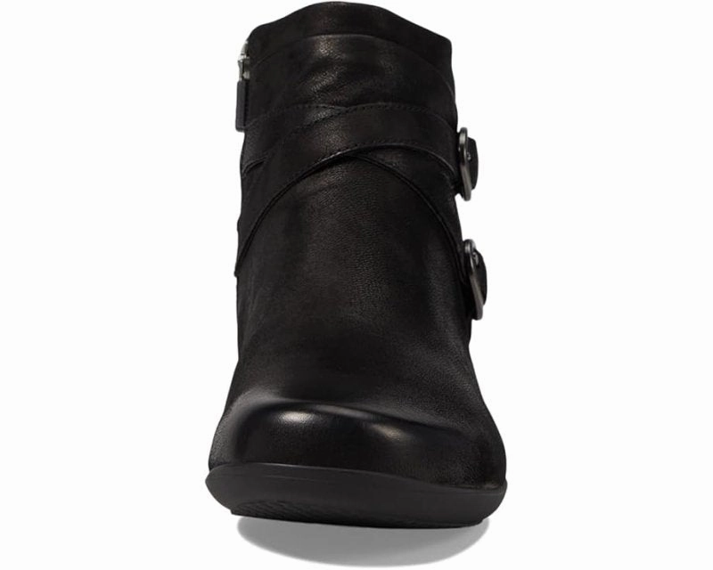 Vacation Mood Dansko Women's Faithe - Black Burnished Nubuck