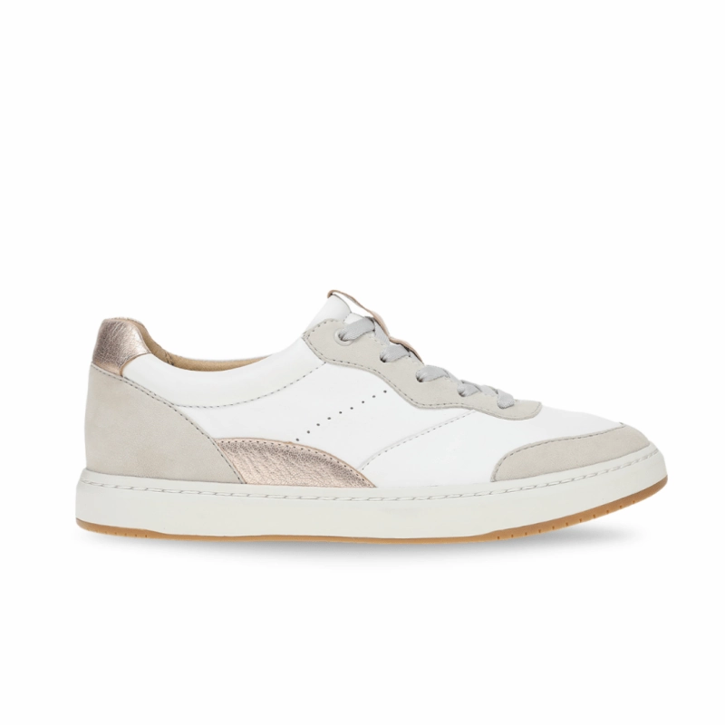 Motion Core Dansko Women's Josey - White/Rose Gold