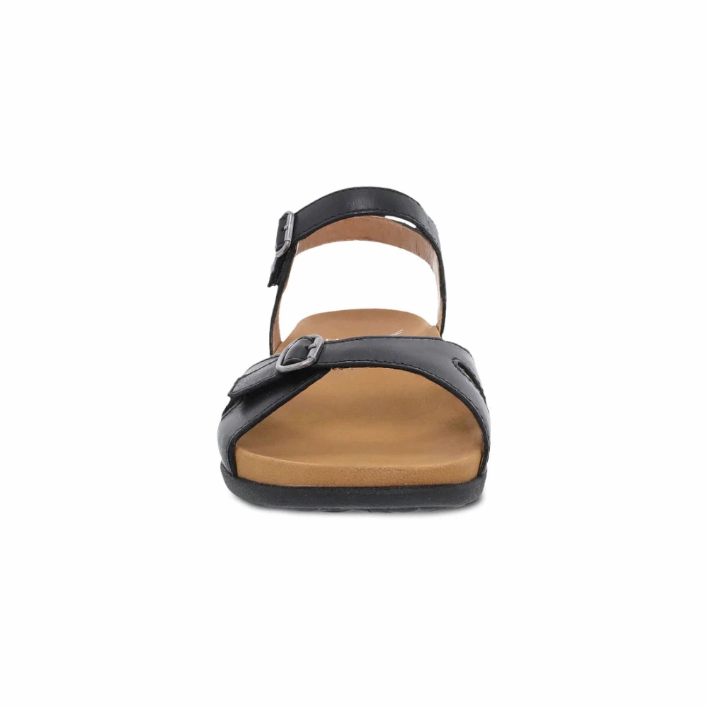 Dansko Women's Judith - Black Reinforced Edges