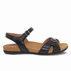 Dansko Women's Judith - Black Flight Fit TactileStitching