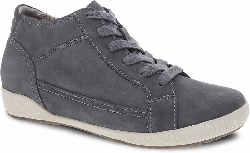 Dansko Women's Onyx - Slate Milled Nubuck Polish Tone Cozy Design