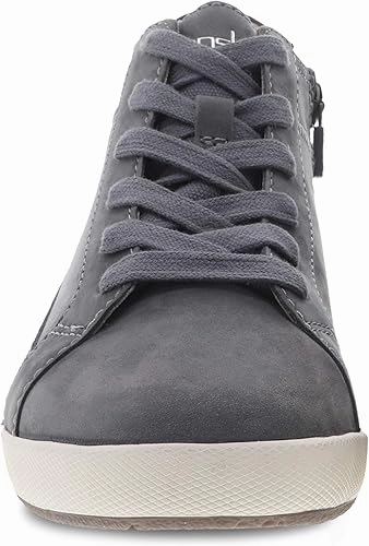 Dansko Women's Onyx - Slate Milled Nubuck KnotFree Tailoring AntiSnagTechnology