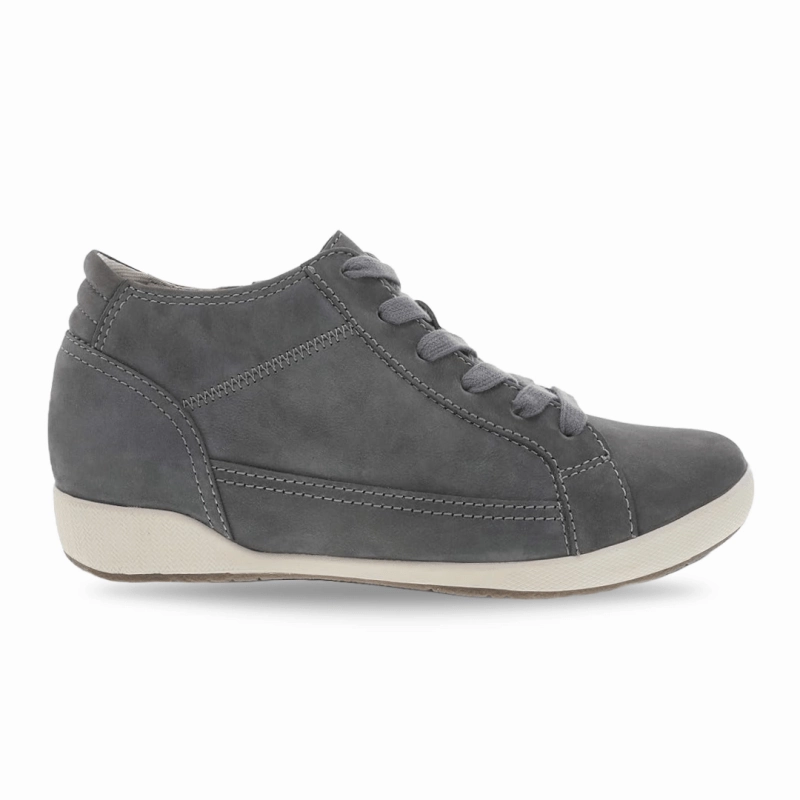 LowBulkFabric Stone Glow Dansko Women's Onyx - Slate Milled Nubuck