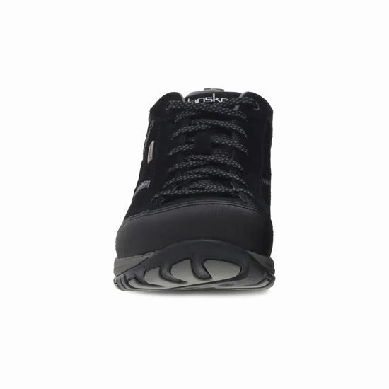 FlexibleCollarDesign pack light Dansko Women's Paisley - Black/Black (Wide Width)