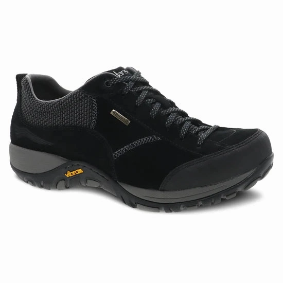 WindResistantWeave Dansko Women's Paisley - Black/Black (Wide Width)