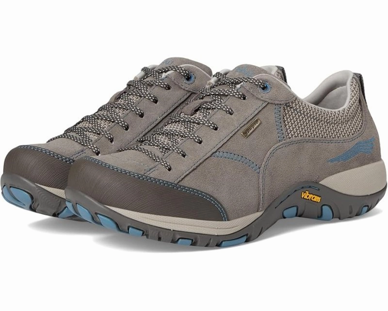 Dansko Women's Paisley - Grey Waterproof (Wide Width) Repair Fit