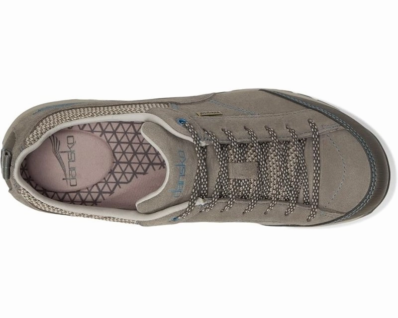 CompactWeave Dansko Women's Paisley - Grey Waterproof (Wide Width)