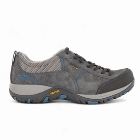 Dansko Women's Paisley - Grey Waterproof (Wide Width) Surf Mood