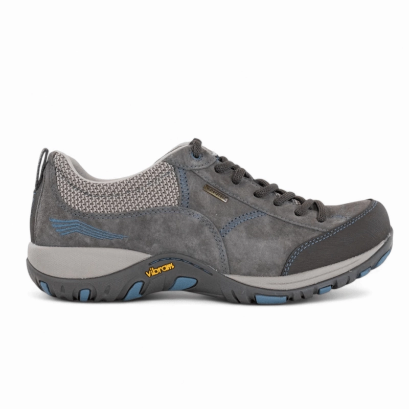 Dansko Women's Paisley - Grey Waterproof (Wide Width) Surf Mood