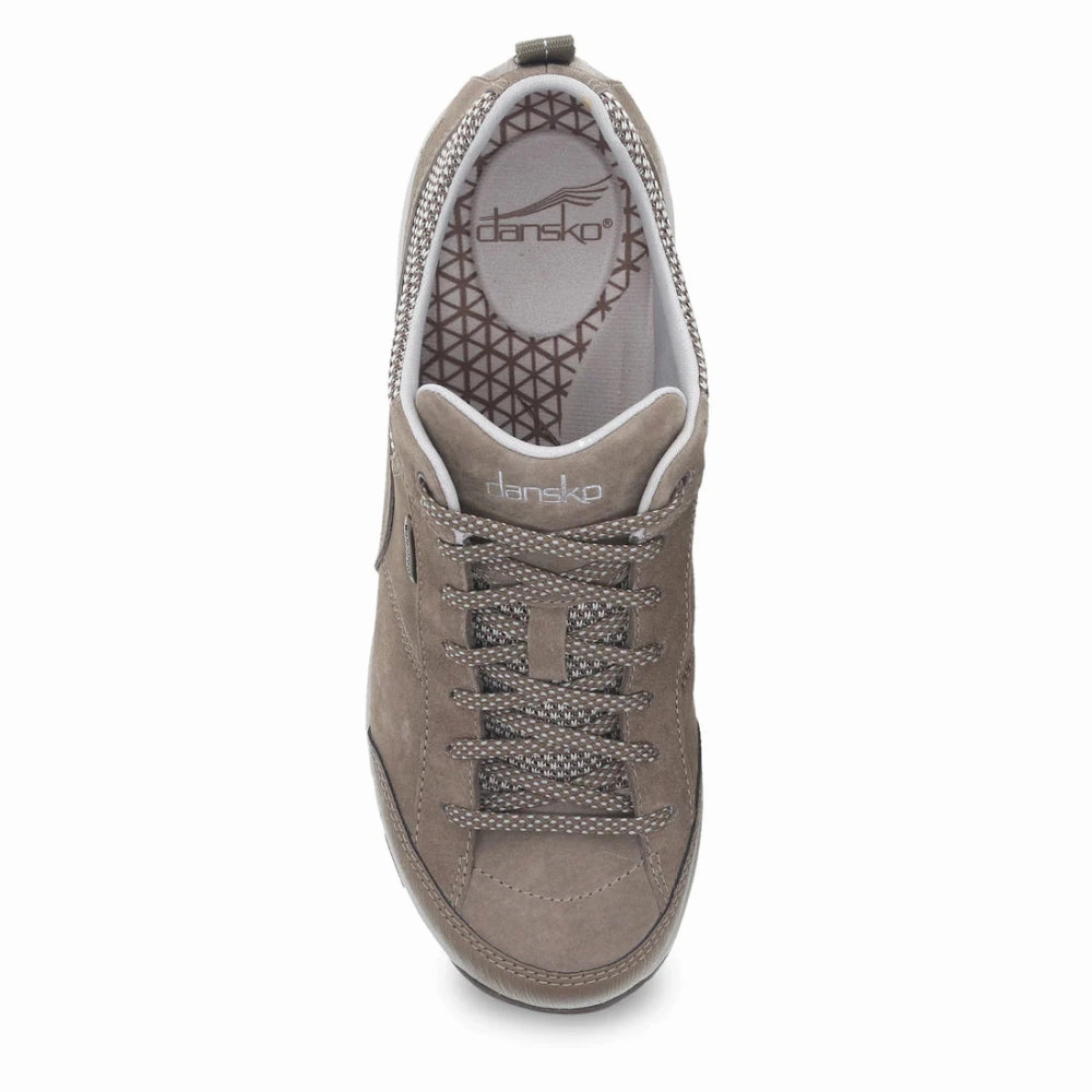 Mature Charm Dansko Women's Paisley - Walnut (Wide Width)