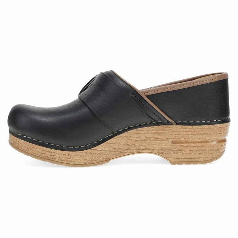 Dansko Women's Pearson - Black Tumbled Urban Chic