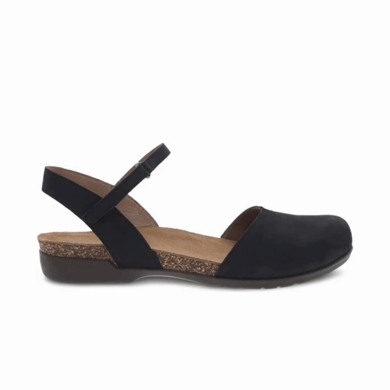 FourWayStretchClothing Stylish Protection Dansko Women's Rowan - Black Nubuck