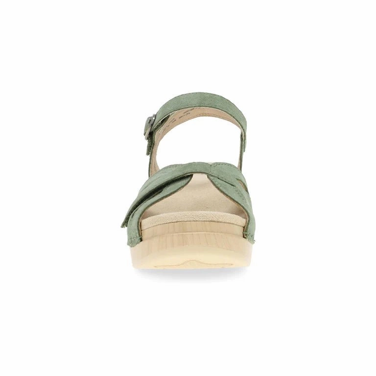 Linen Soul Future Edge Dansko Women's Season - Sage Suede