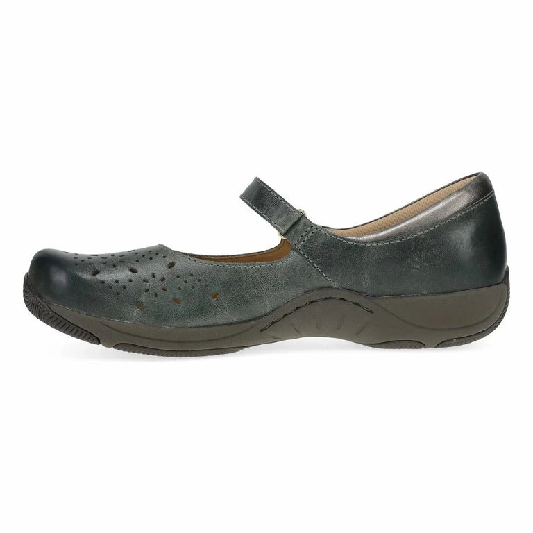 Dansko Women's Stacy - Lake Waxy Burnished Global Cool