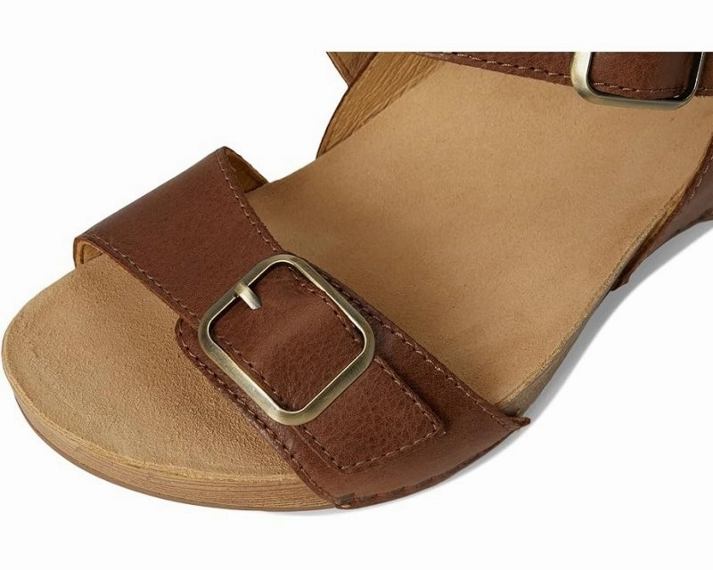 Web Glow Cyber Core Dansko Women's Trinity - Tan Burnished Nubuck