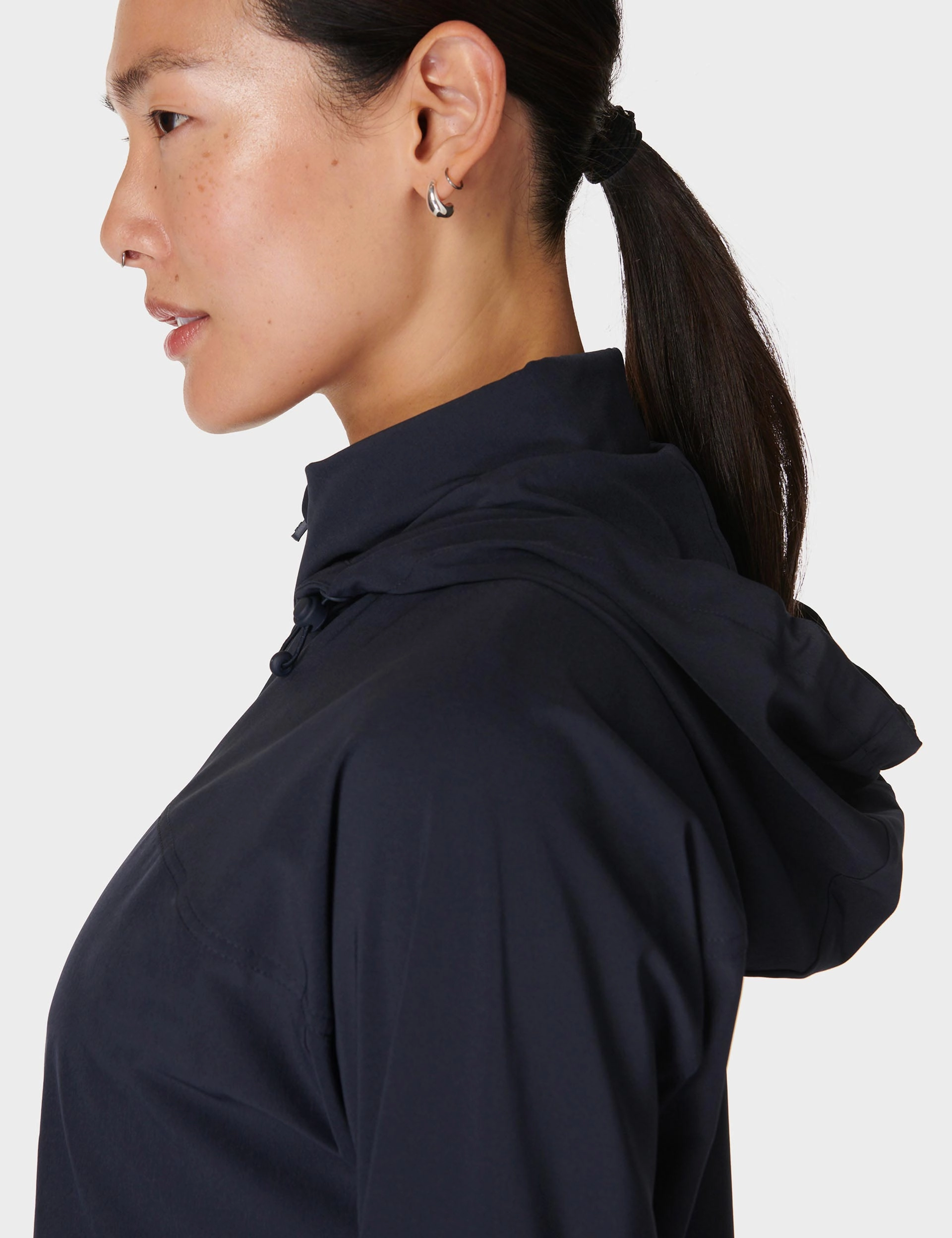 Design Glow Fast Track Running Jacket - Navy Blue