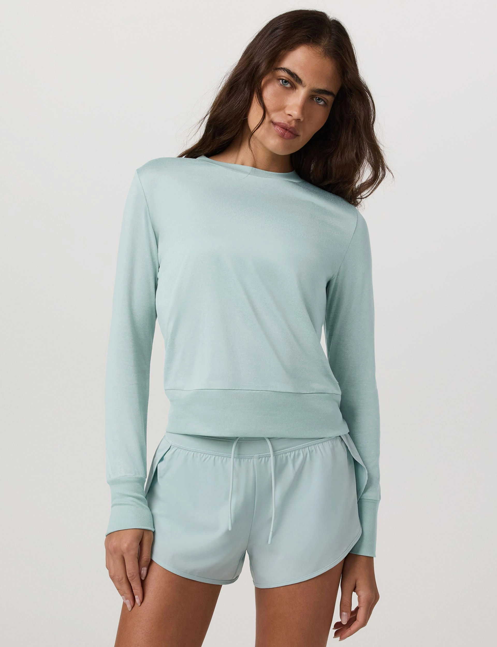 Daydream Crew - Spearmint Heather Quick Fit