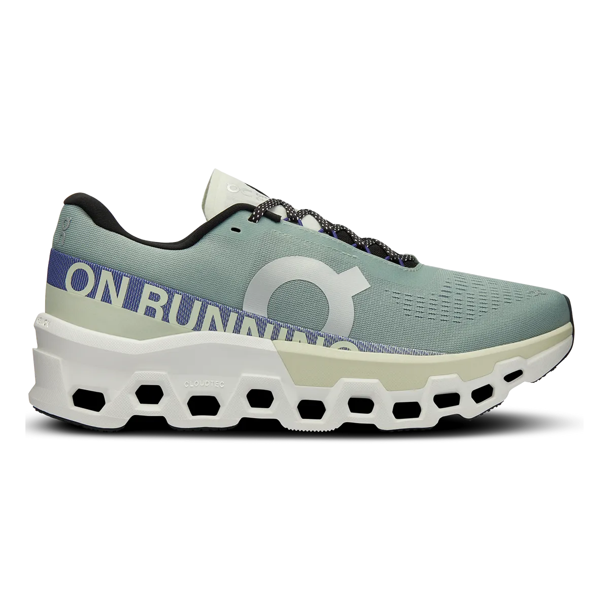 ON Cloudmonster 2 - Mineral - Aloe inauguration - themed running option