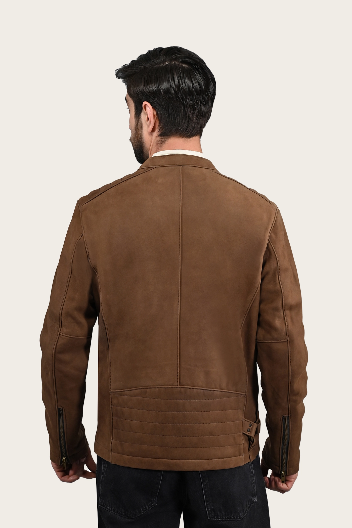 Desert Racer Jacket Urban Fresh Fit Tapered Sleeve