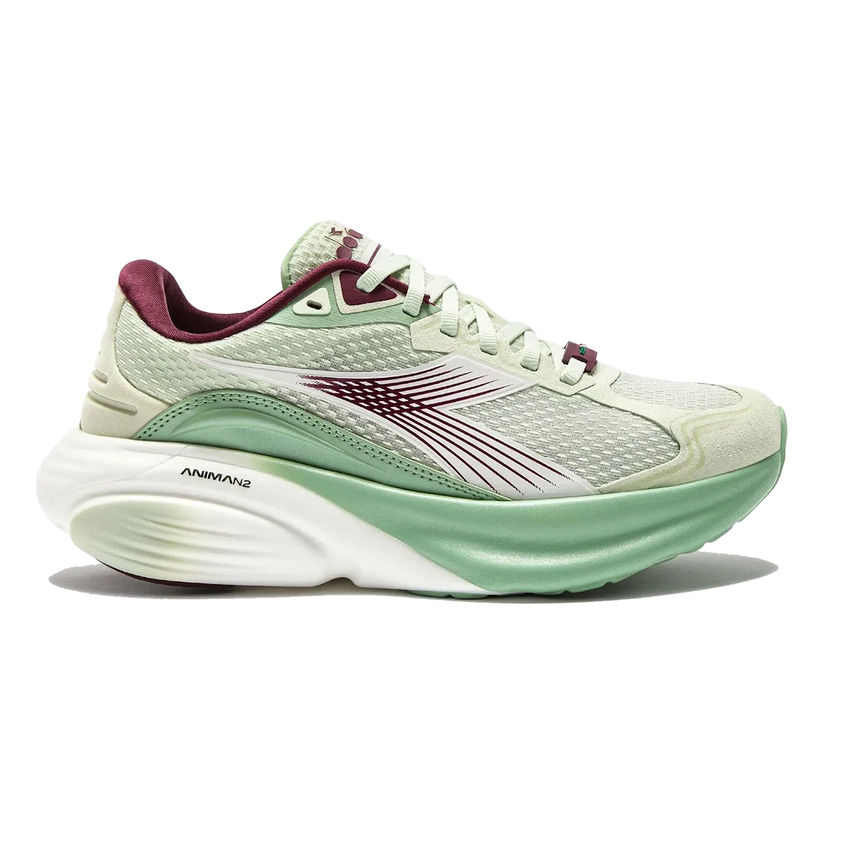 grip - improved running shoes Impact Absorption Layer Diadora Atomo Star