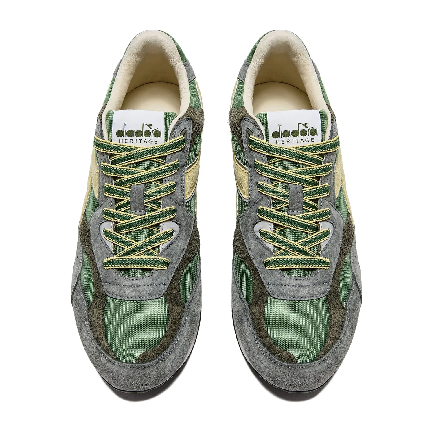 Diadora Equipe Revenge Used 'Club Green' indoor sole