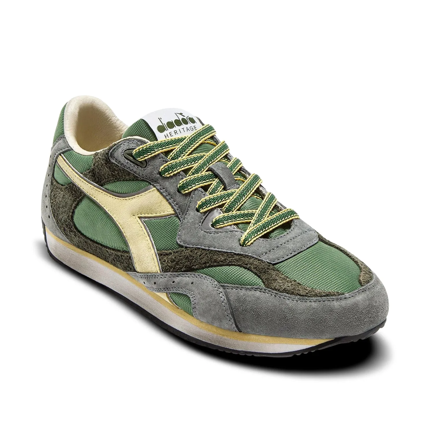 Diadora Equipe Revenge Used 'Club Green' post - run