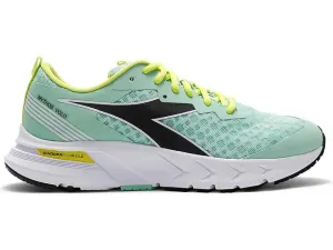 Diadora Mythos Blushield Volo fluorescent running shoes Long Distance Comfort