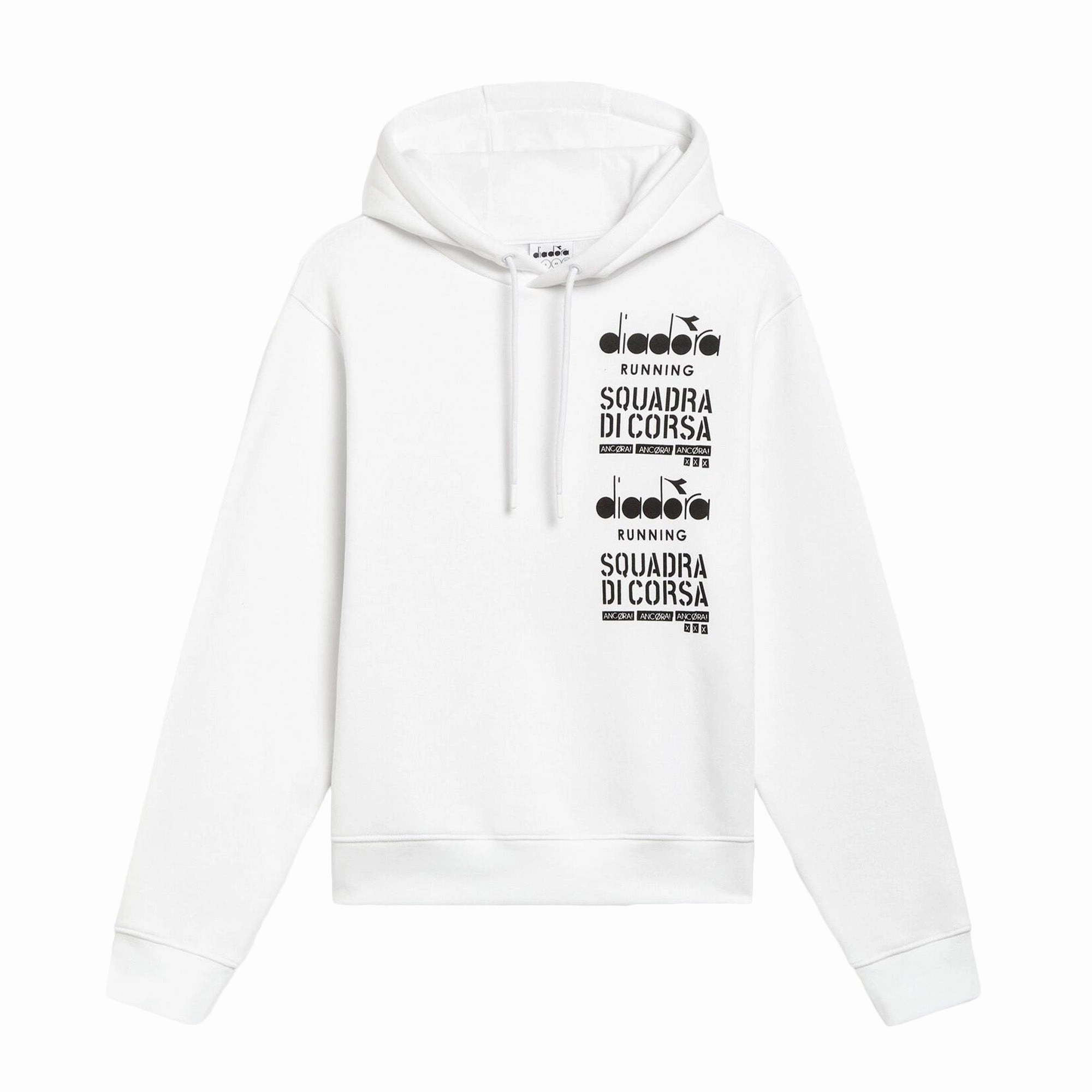 CompactKnit Soft Blouse Diadora Hoodie Sqdc 'Optical White'