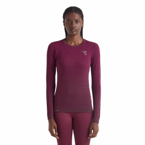 All-Day Fit Seamless transition Diadora L. LS T-Shirt Stratouno
