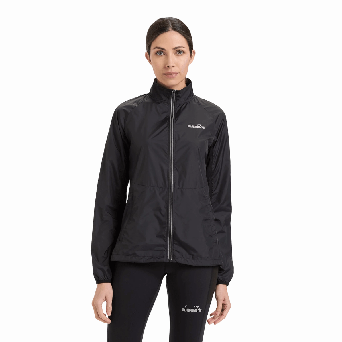Energy Ease StainResistant Fabric Diadora L. Packable Wind Jacket