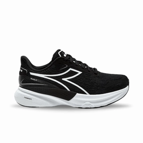 Adjustable Heel Strap Diadora Men's Nucleo 2 - Black/White