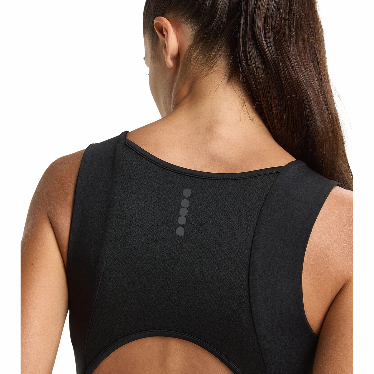 Collared Diadora Run Crew Medium Bra