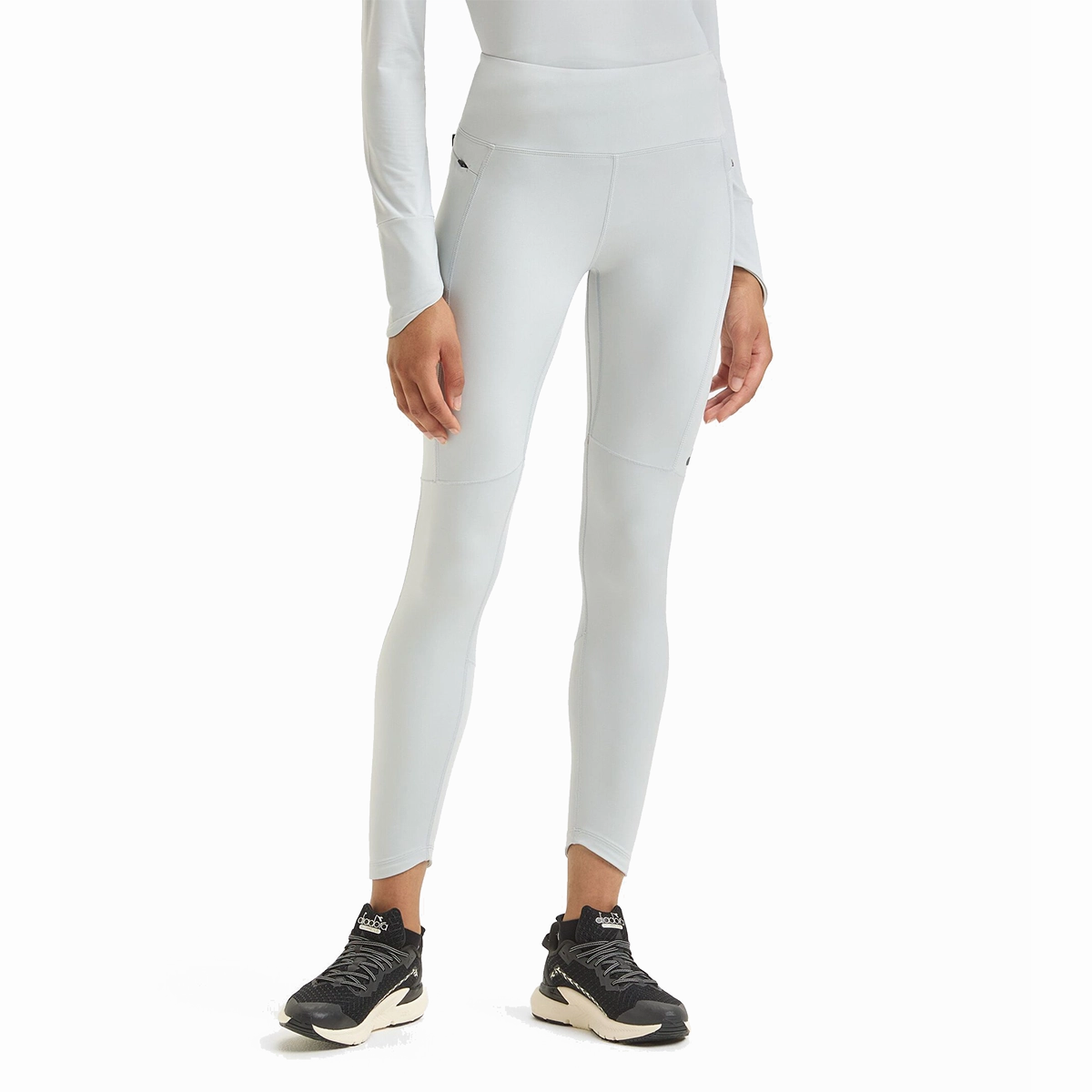 Diadora Run Crew Tight Shine Fit Seasonal Style