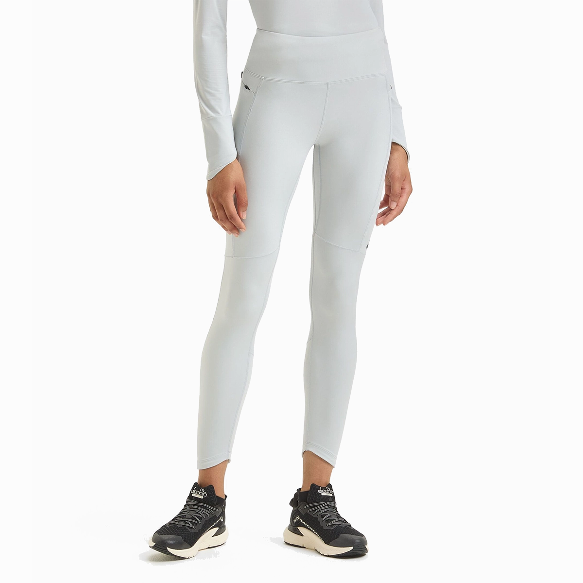 Young Edge Diadora Run Crew Tight