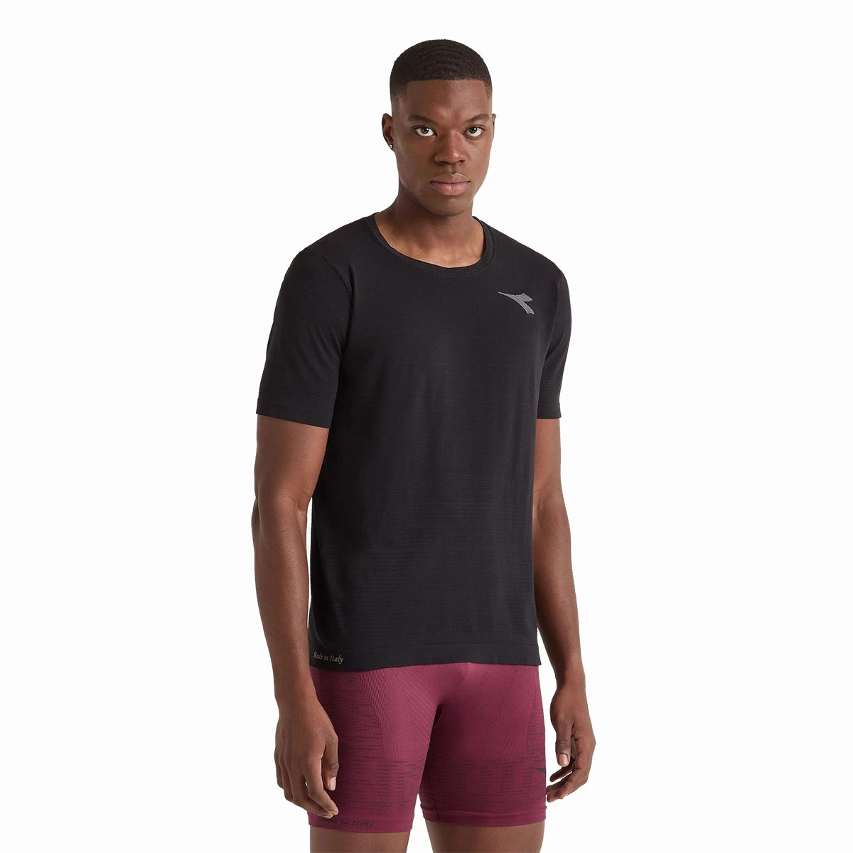 Seasonal Style Lean Glow Diadora SS T-Shirt Stratouno