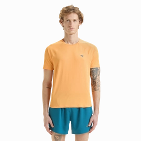Diadora Super Light Tee RollUpCuff Fashion Blouse