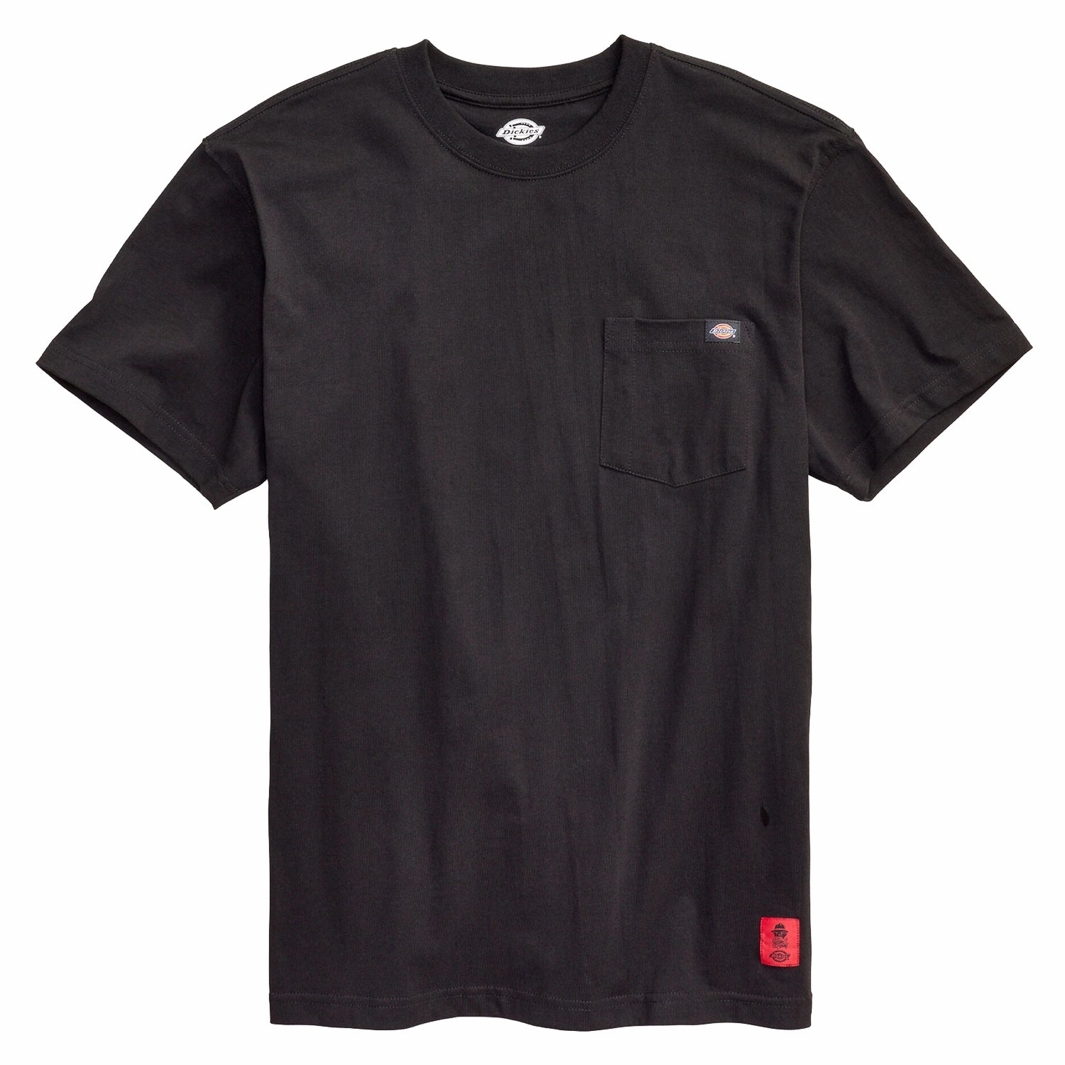 Dickies x Estevan Oriol Heavy Crew T-Shirt 'Black' Cool Layer Wear Stylish and Cozy