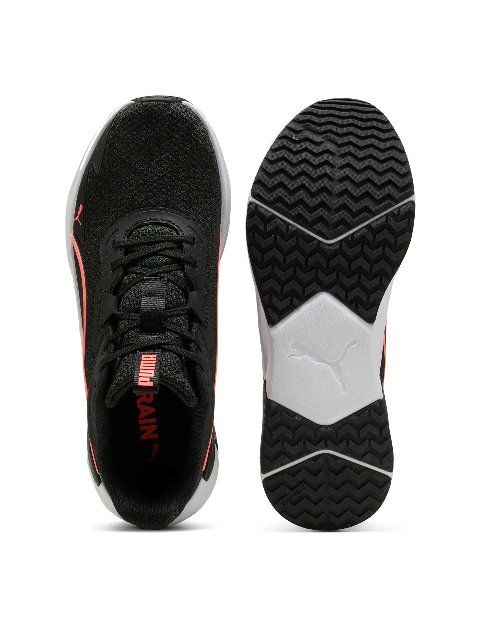 Disperse XT 4 Training Shoes - Black/Glowing Red Workout Gear