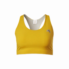 Double stitching seams Tracksmith Run Cannonball Run Bra