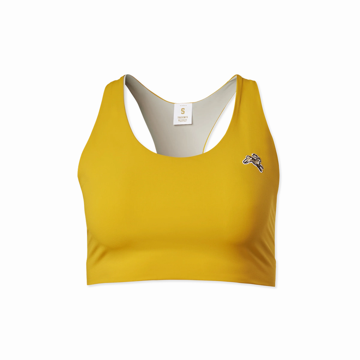 Tracksmith Run Cannonball Run Bra Supportive All-Day Structure