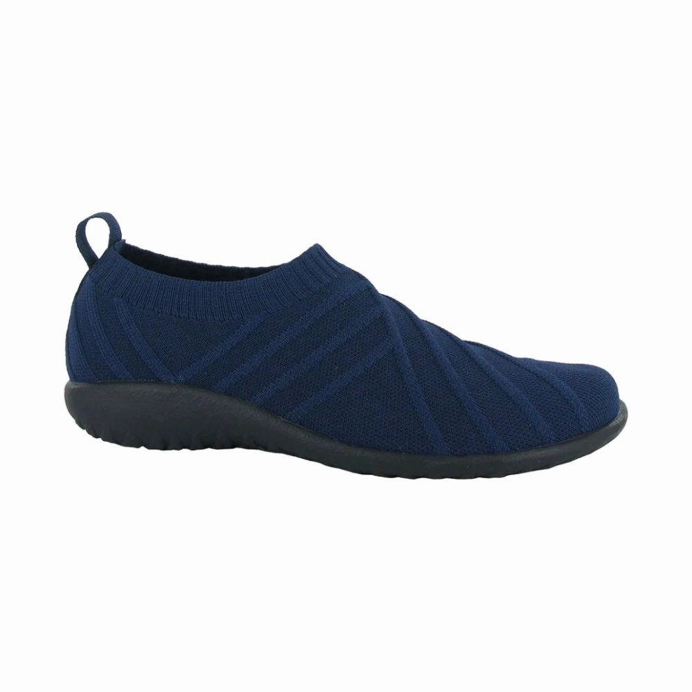Naot Women's Okahu - Navy Knit Soft Fabric