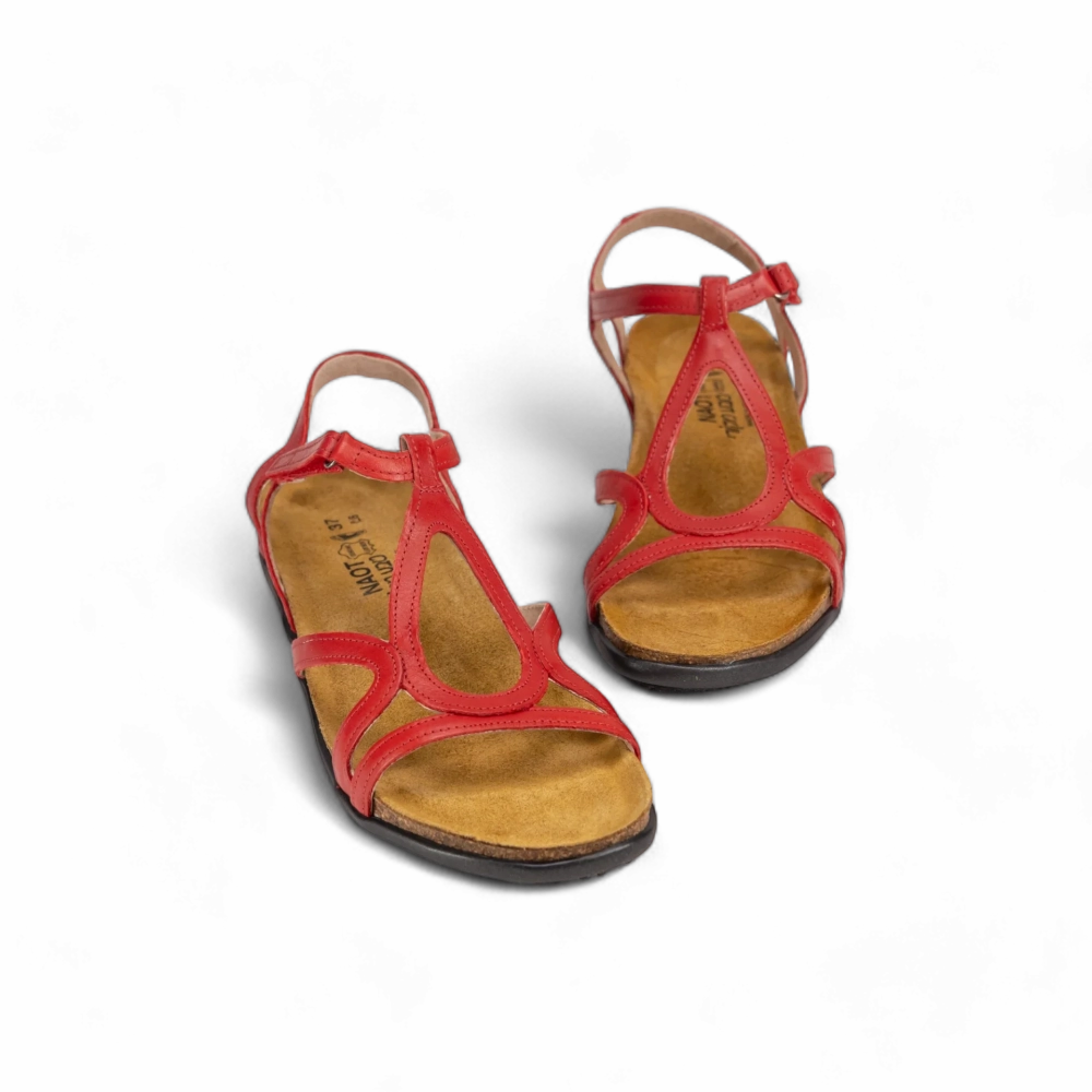 StretchFree Naot Women's Dorith - Kiss Red