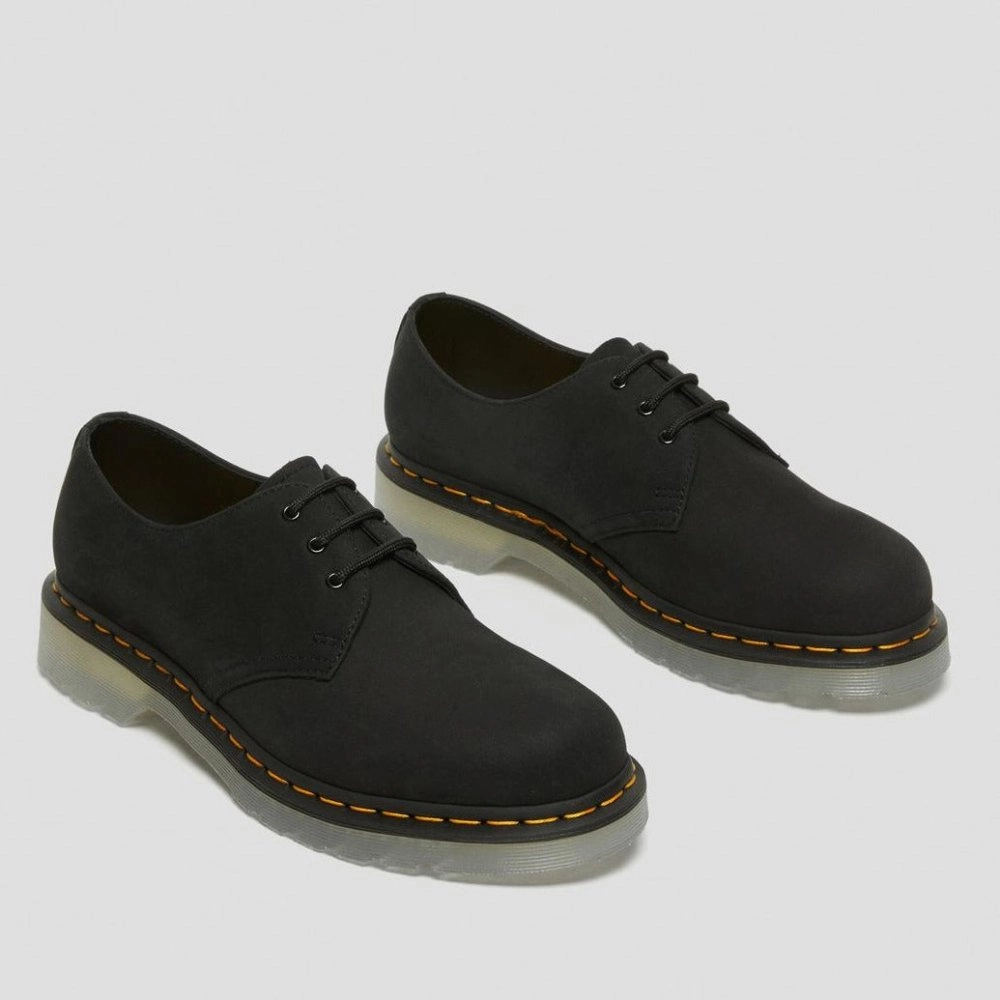 Dr. Martens Women's 1461 Iced II Buttersoft - Black Workwear Essentials warm glow