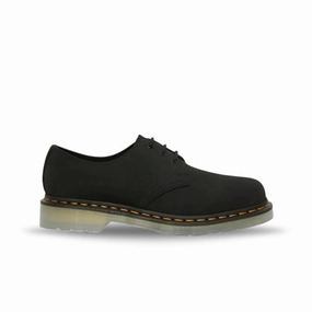 Wild Mood Run Ready Dr. Martens Women's 1461 Iced II Buttersoft - Black