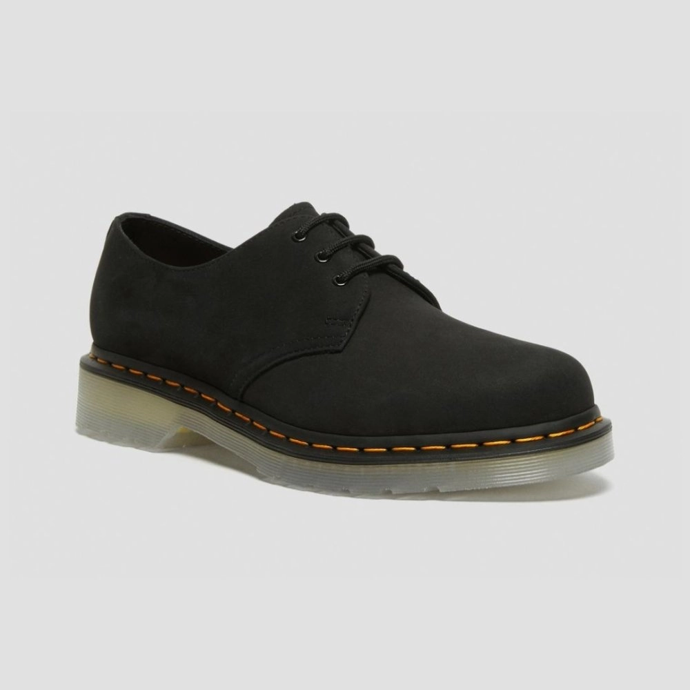 Eco Core SmoothEdging Dr. Martens Women's 1461 Iced II Buttersoft - Black