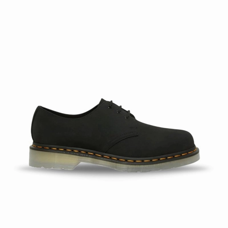 Wild Mood Run Ready Dr. Martens Women's 1461 Iced II Buttersoft - Black