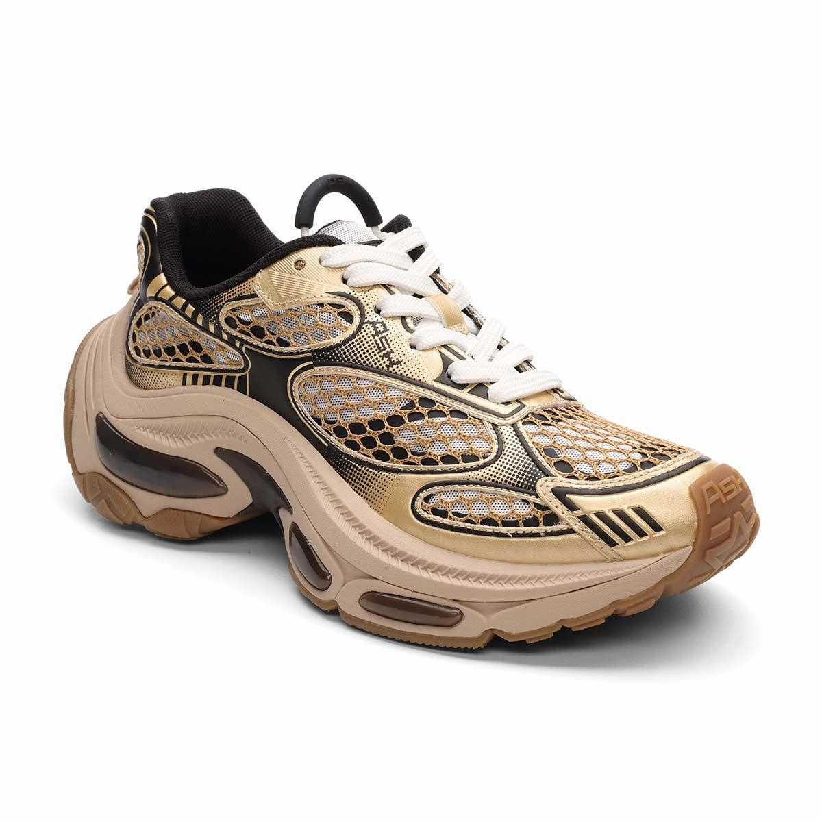 Dragon Chunky Fashion Sneaker Stylish Look PUOutsole